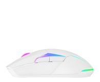 RAMPAGE Nova M4 Wireless RGB LED White NOVA-M4-WHITE - 1276259 - zdjęcie 4